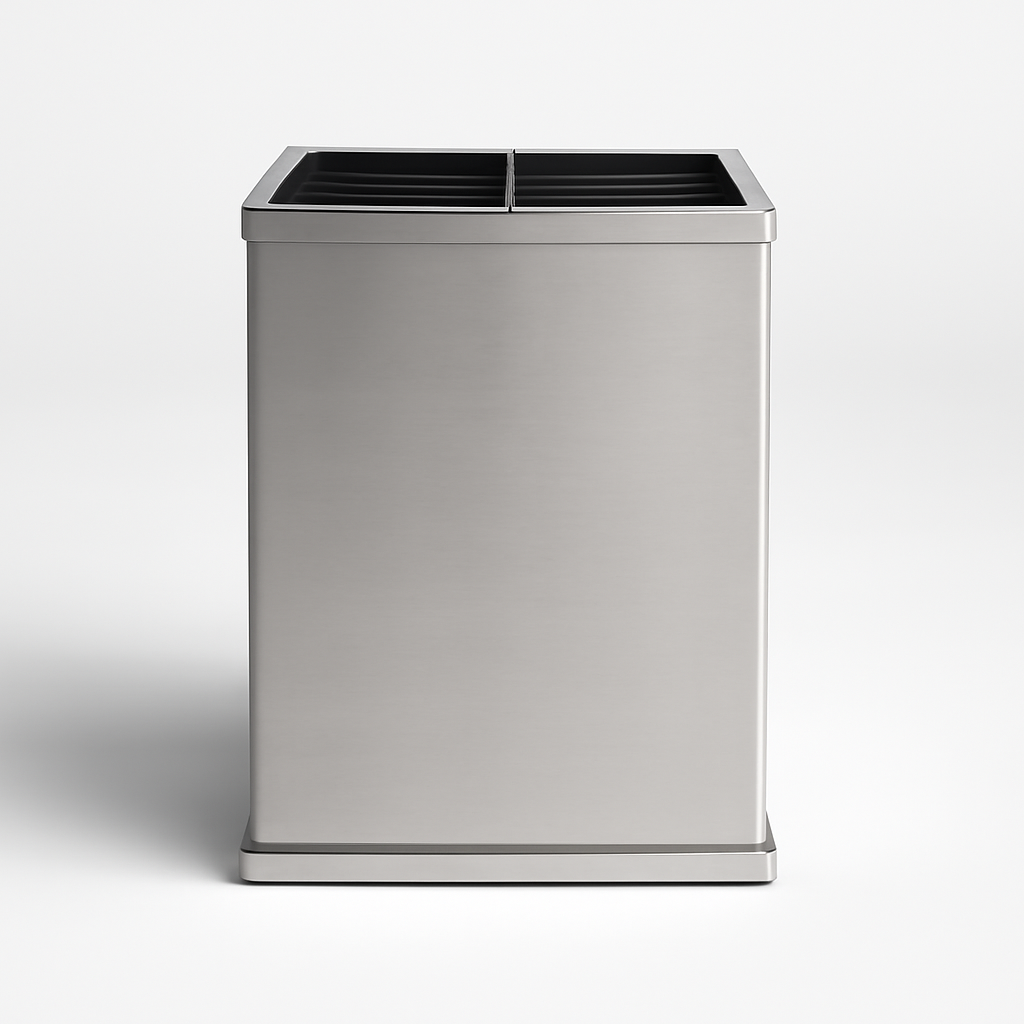 클래식 우드 우산꽂이